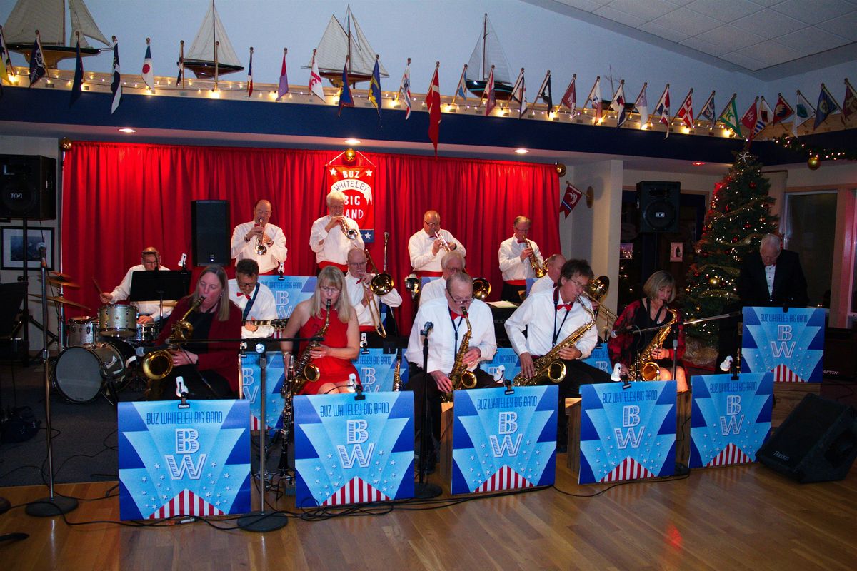WRB Presents the Buz Whiteley Big Band