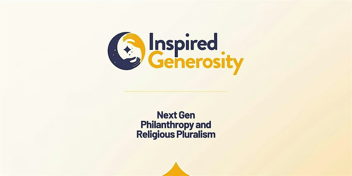 Next Gen Philanthropy and Religious Pluralism