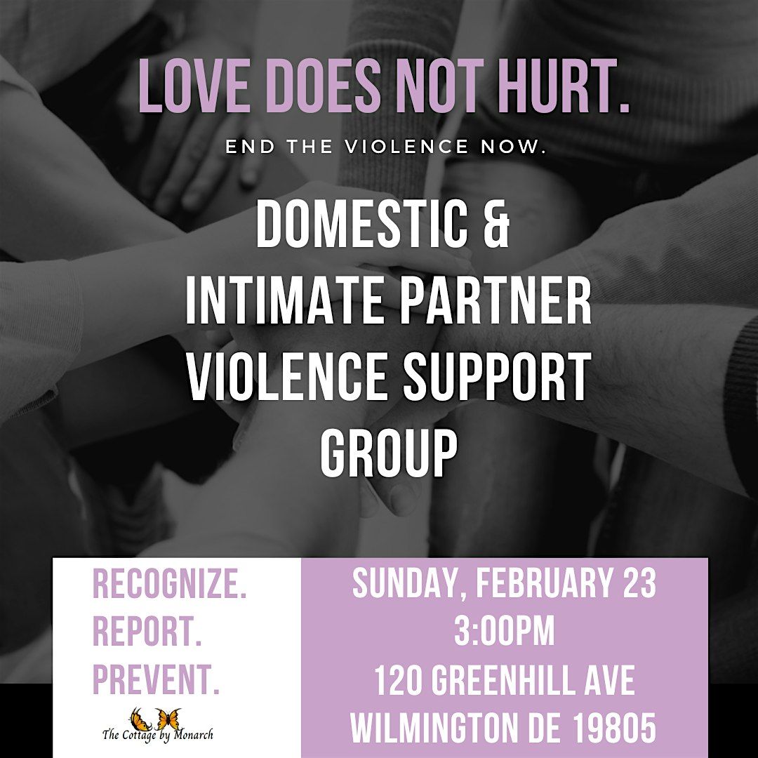 Domestic & Intimate Partner Violence Support Group