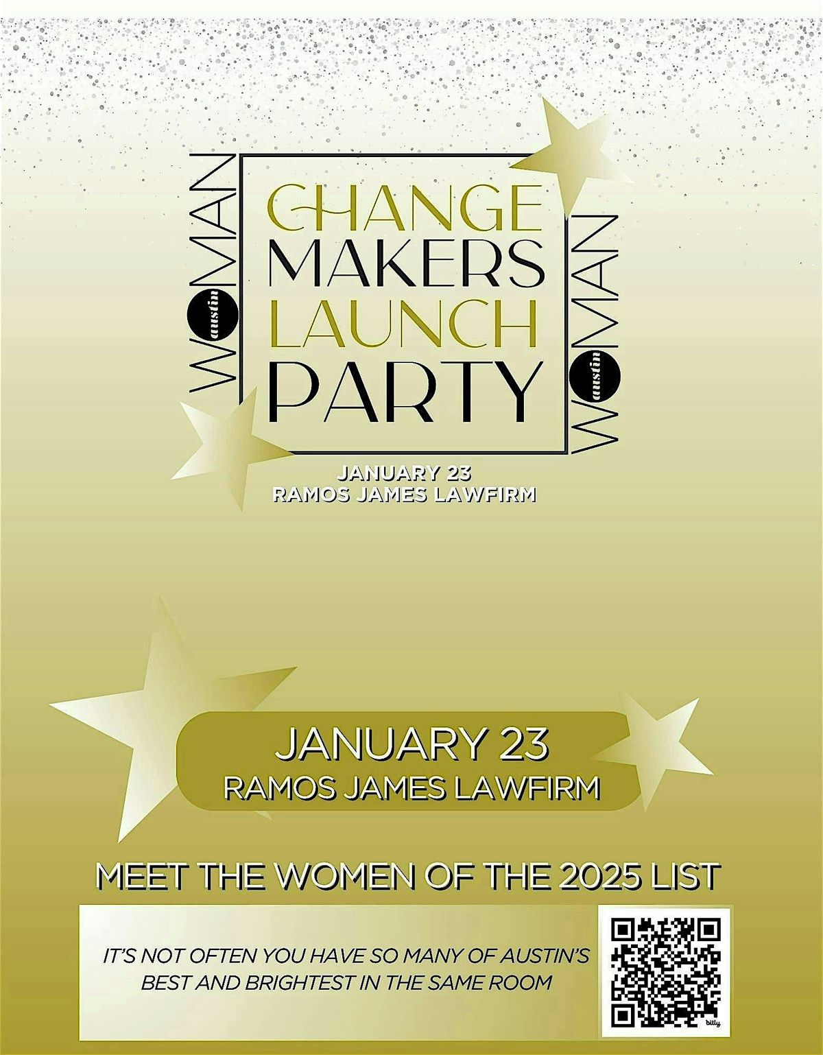 2025 Change Makers Launch Party