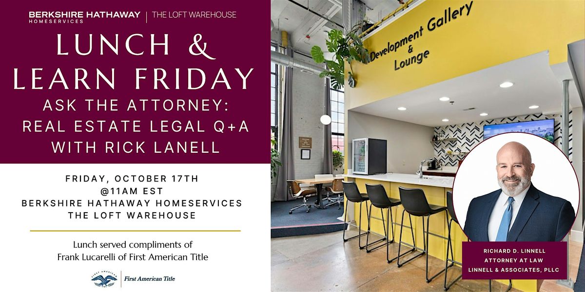 BHHS The Loft Warehouse Fun Friday Agent Training