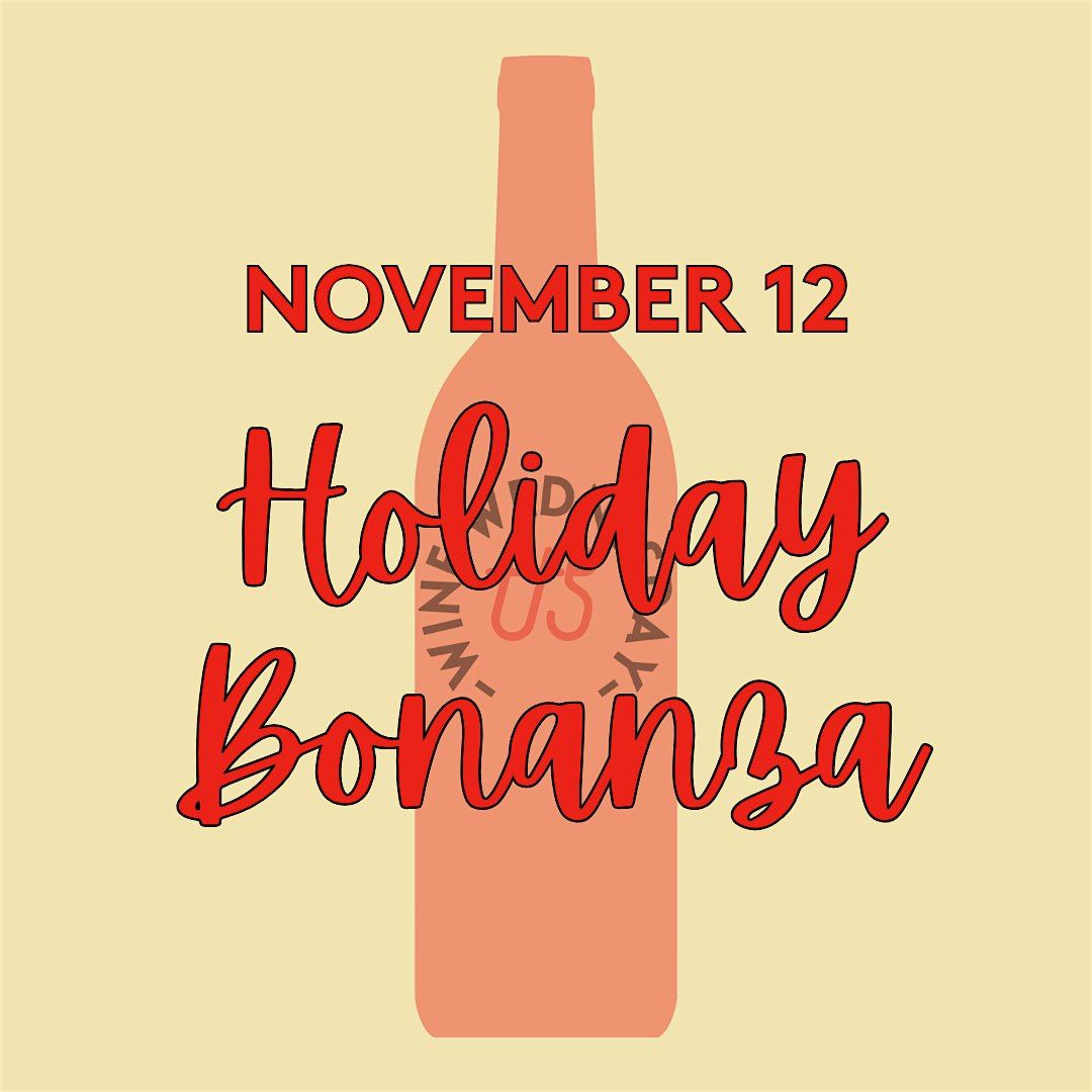 Urban Stead Cheese Holiday Wine Bonanza