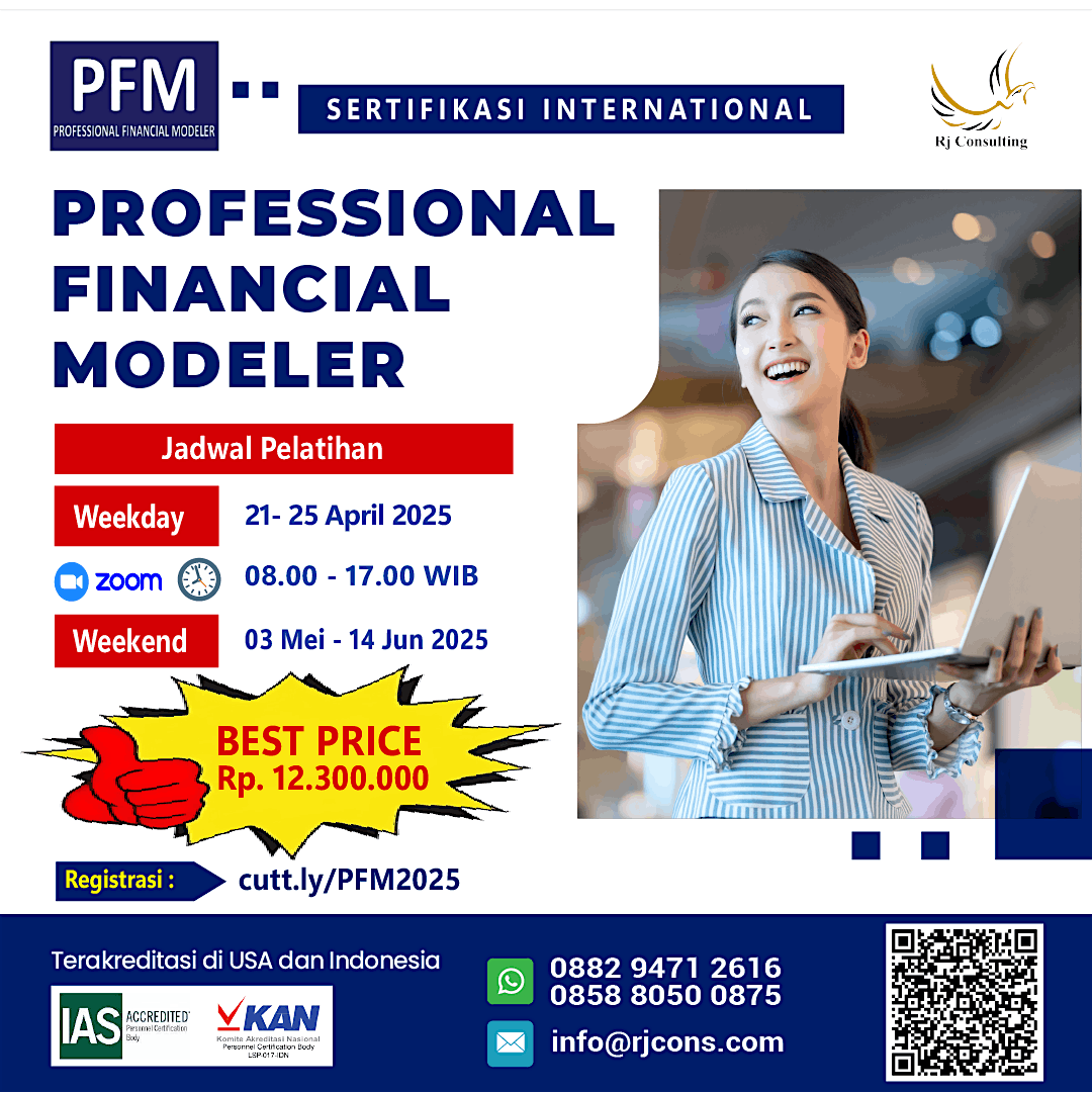 Intensive PFM Training: Jadi Ahli Keuangan Profesional dalam 5 Hari!