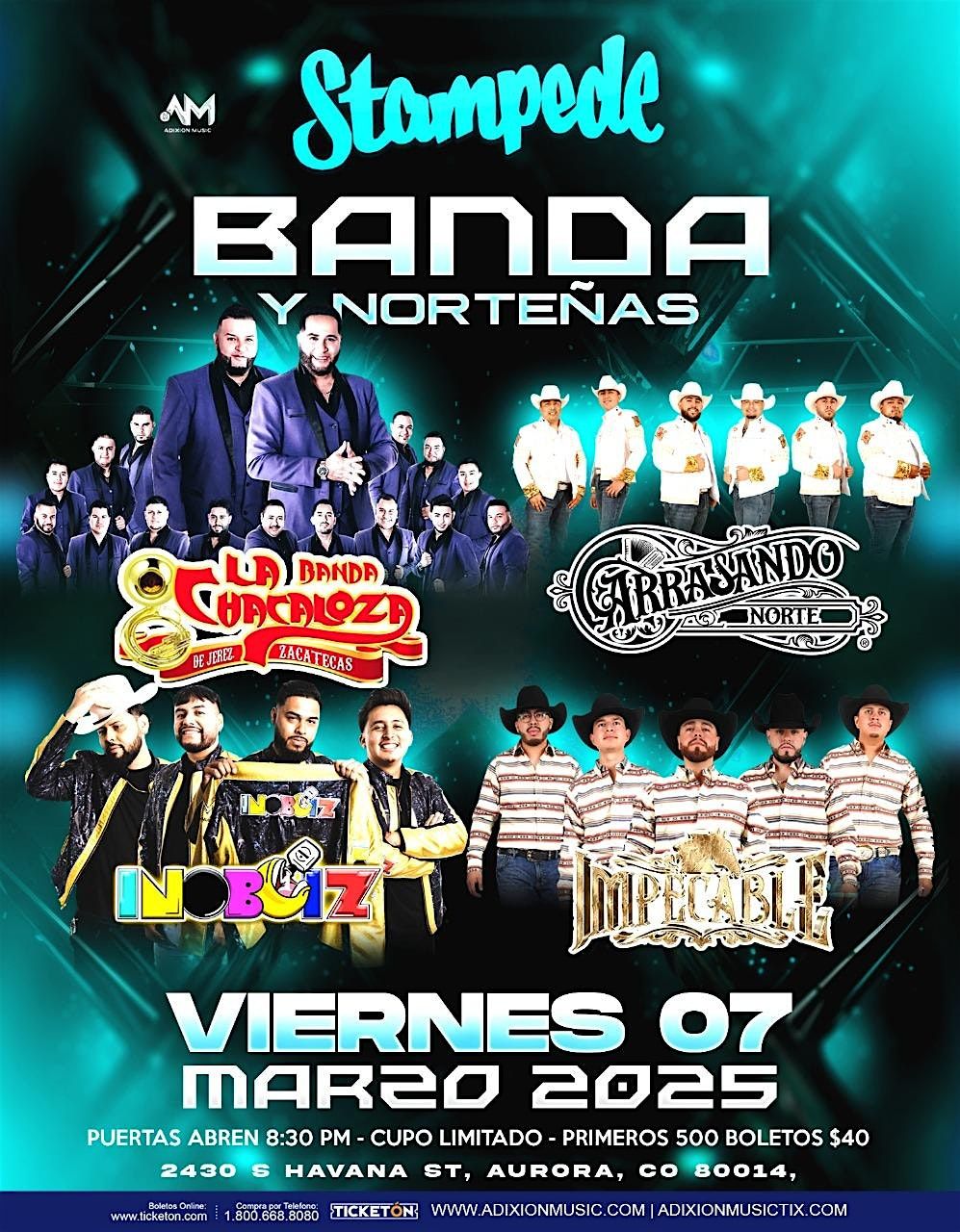 Banda La Chacaloza de Jerez Zacatecas