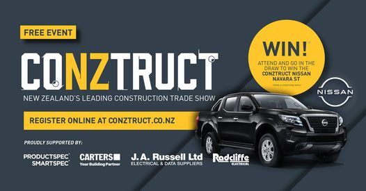 Conztruct 2021 - Auckland North