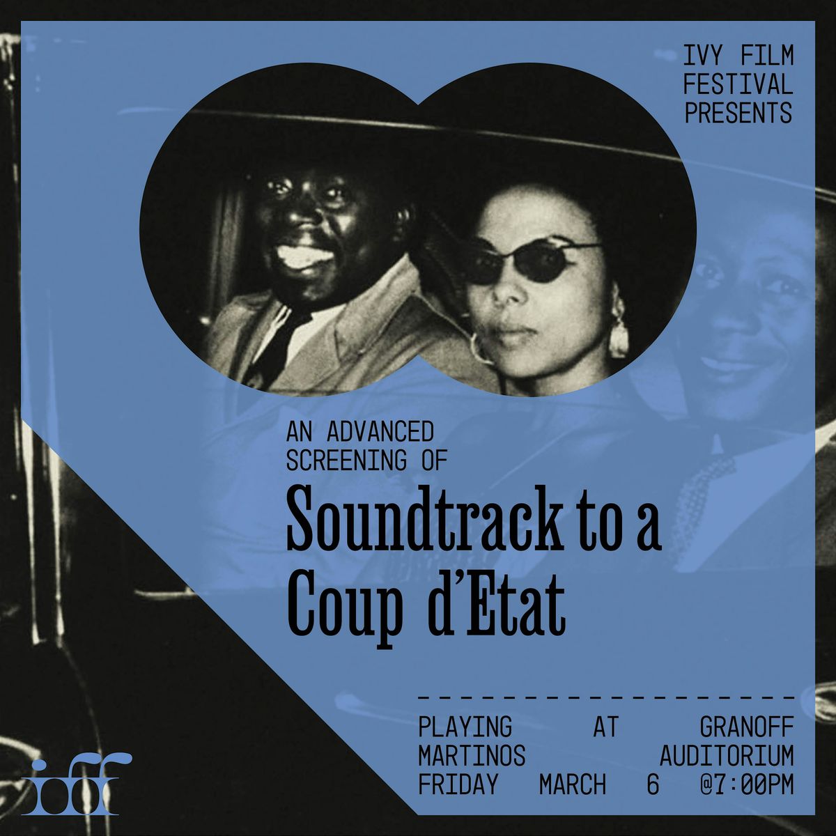 IFF Presents: Screening of SOUNDTRACK TO A COUP D'\u00c9TAT