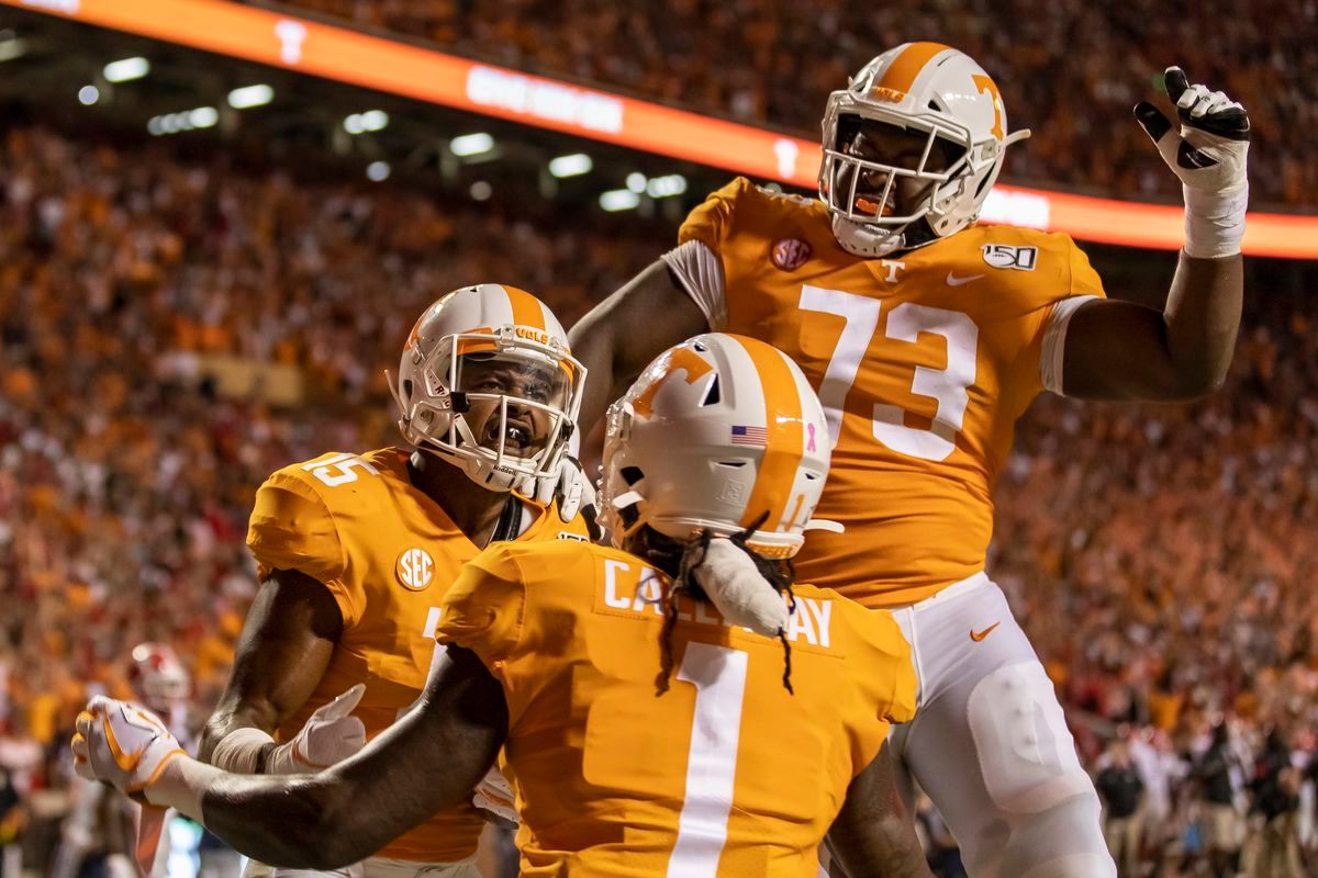 Mississippi State Bulldogs at Tennessee Volunteers Football