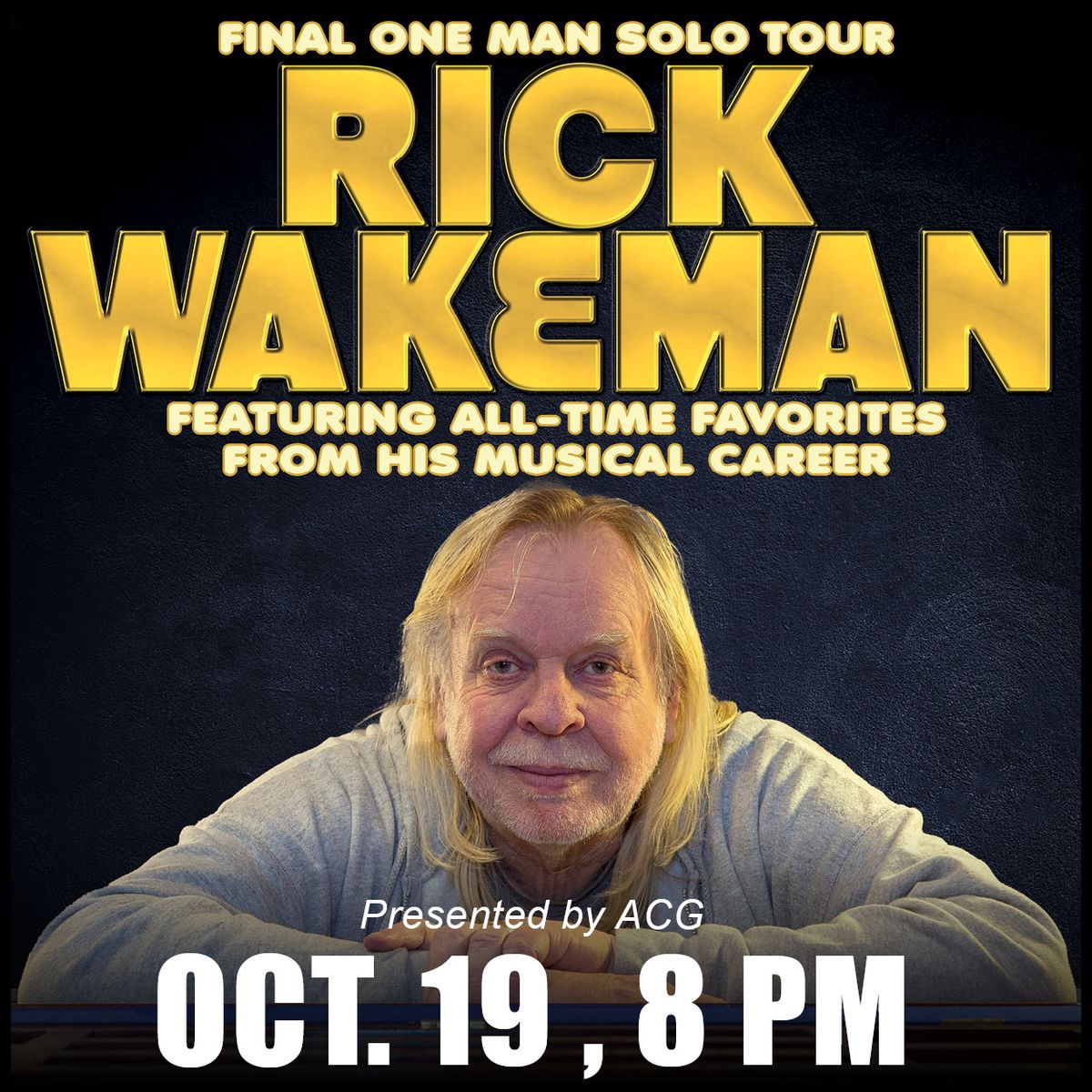 Rick Wakeman presented by ACG