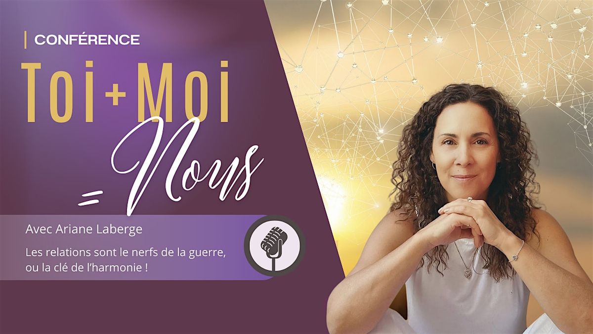 Toi + Moi = NOUS \/ QU\u00c9BEC