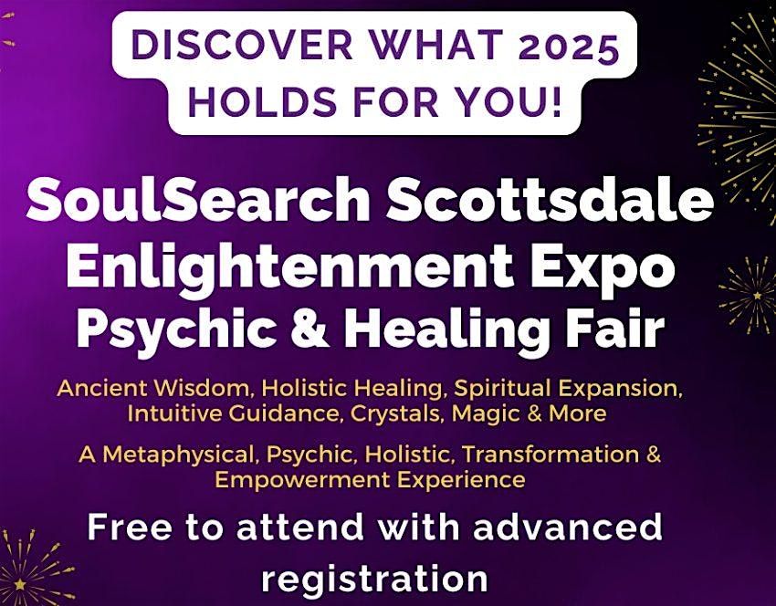 Dimensions at the SoulSearch Enlightenment Expo