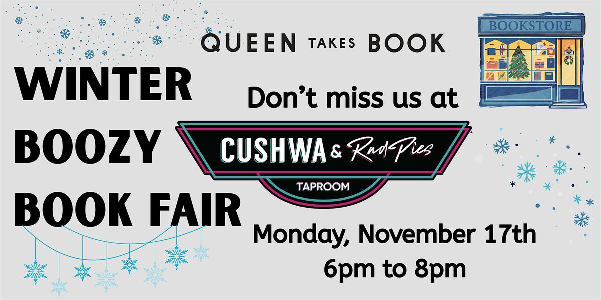 Winter Boozy Book Fair