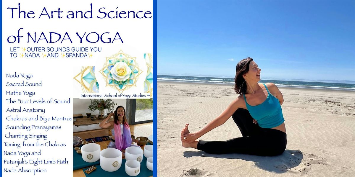 The Art and Science of Nada Yoga with Amanda Lamprecht C-IAYT, E-RYT500