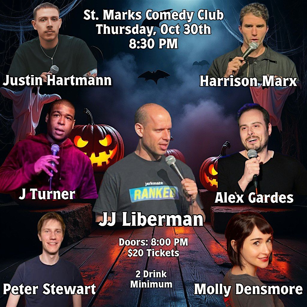 Halloween Comedy Show at St.Marks Comedy Club