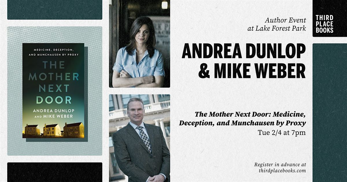 Andrea Dunlop and Mike Weber \u2014 'The Mother Next Door'