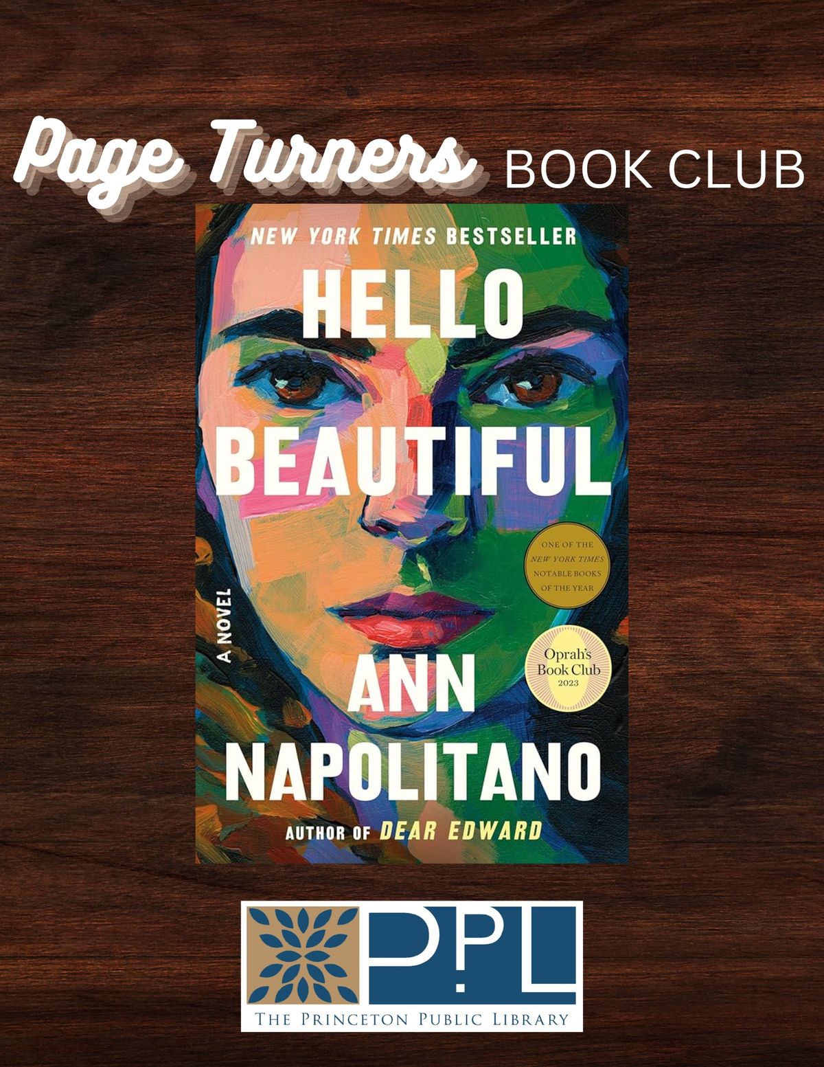 Page Turners Book Club