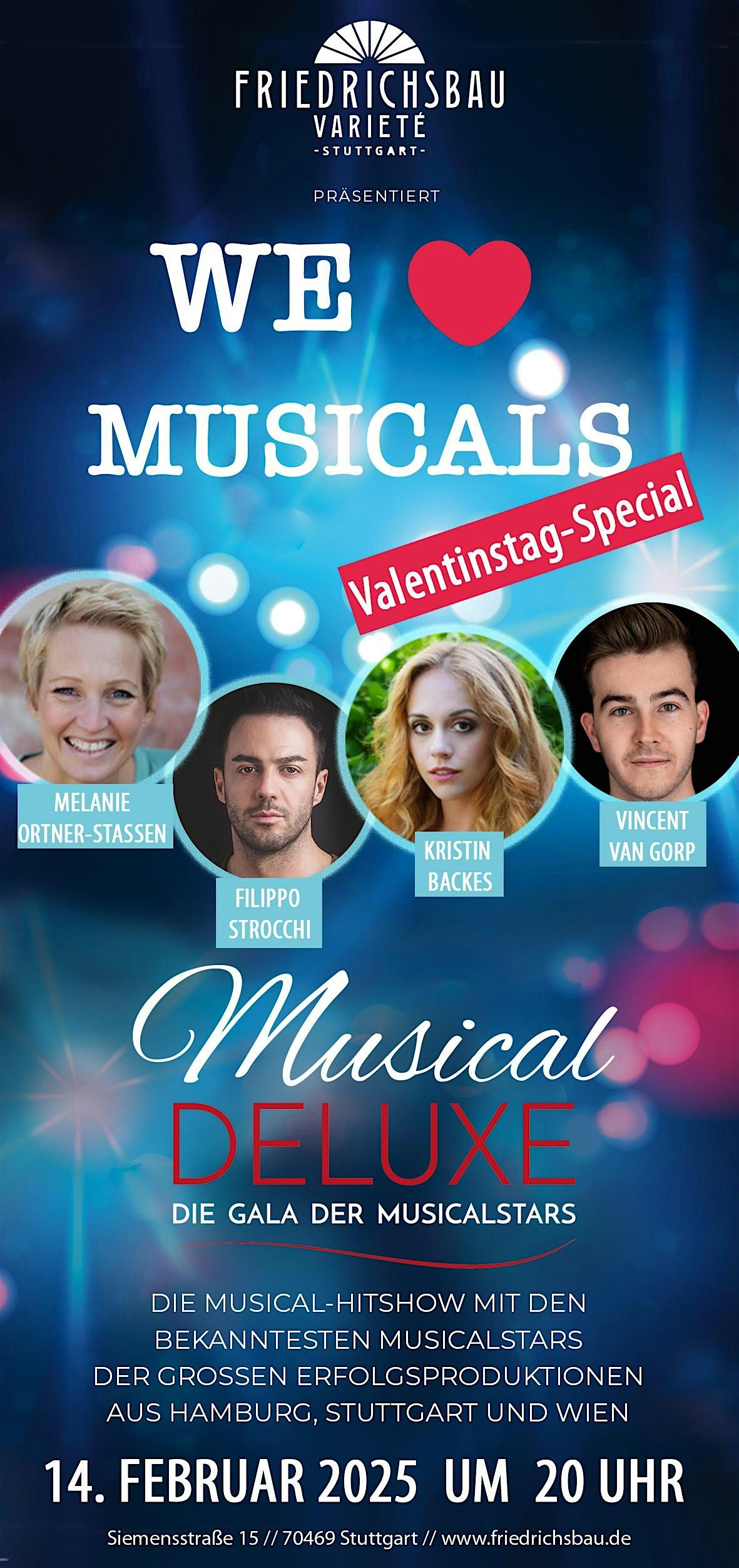 We love Musicals \u2013 Valentin Special