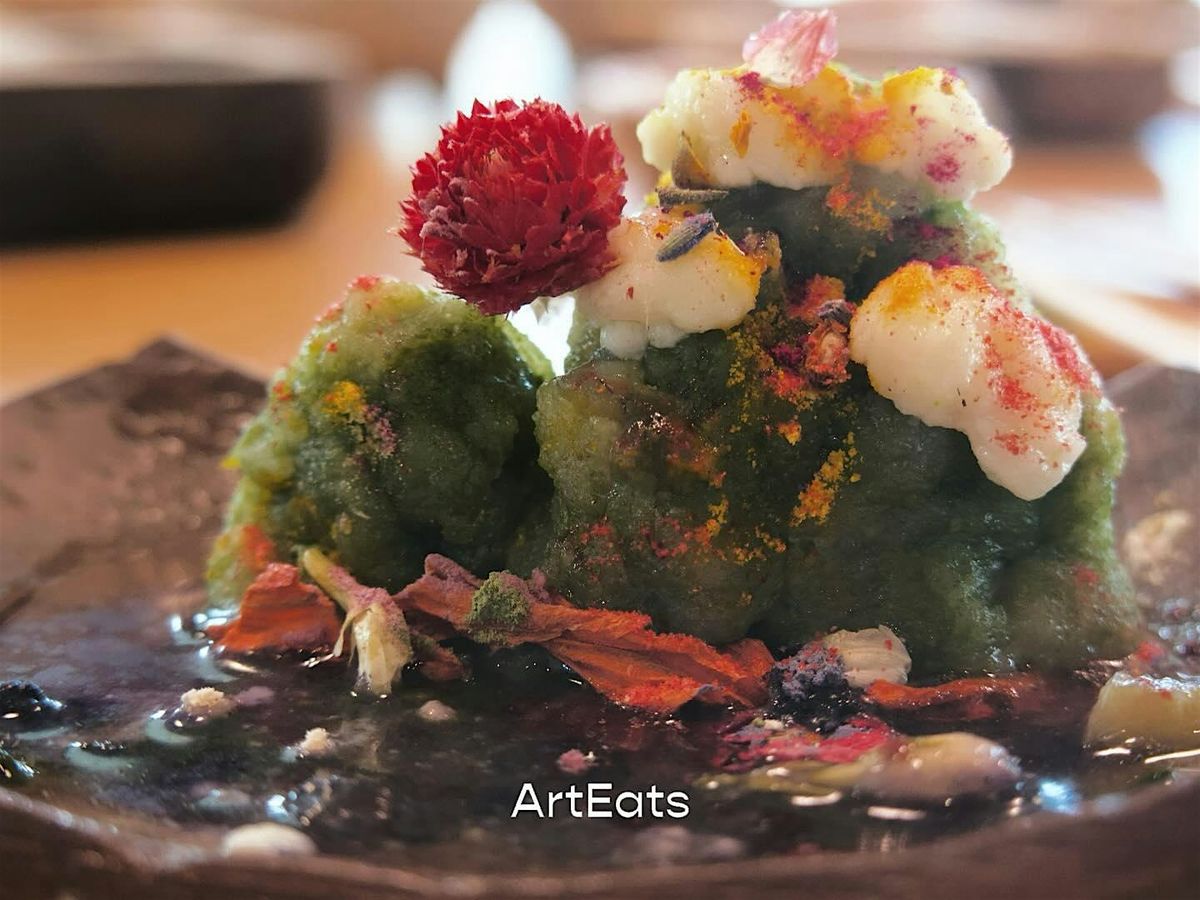 Art Eats\/Nibble Kitchen Flavor of Chinese Literati : Taste the Painting