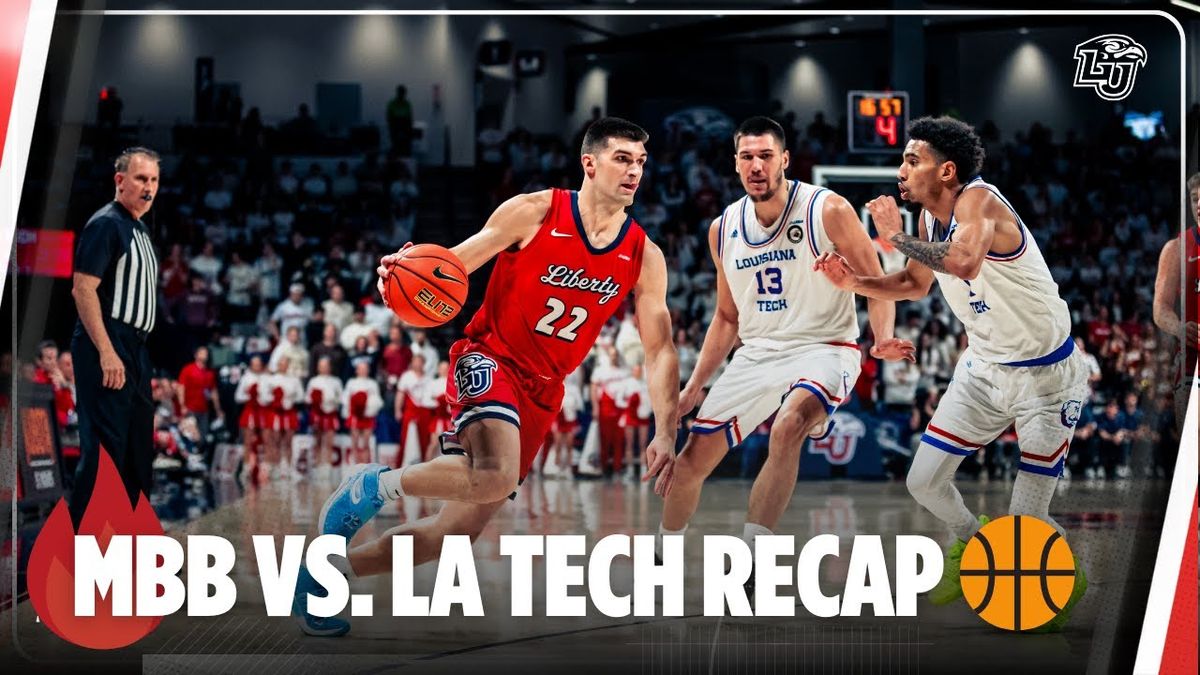 Louisiana Tech Bulldogs at Liberty Flames Mens Basketball