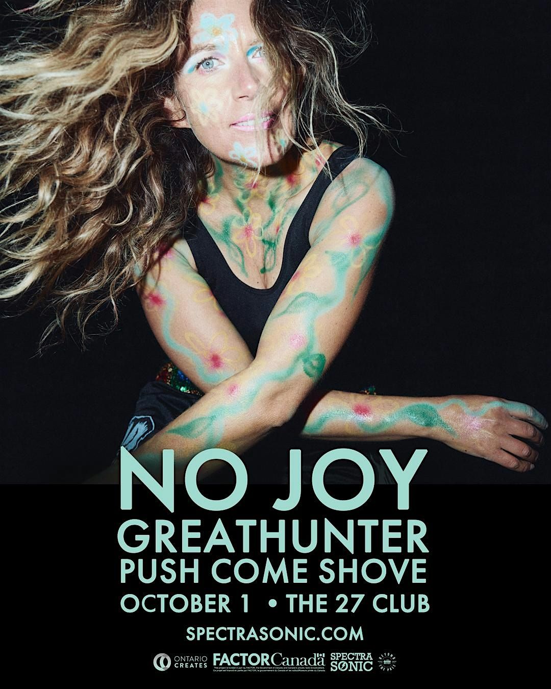 No Joy, Greathunter, Push Come Shove