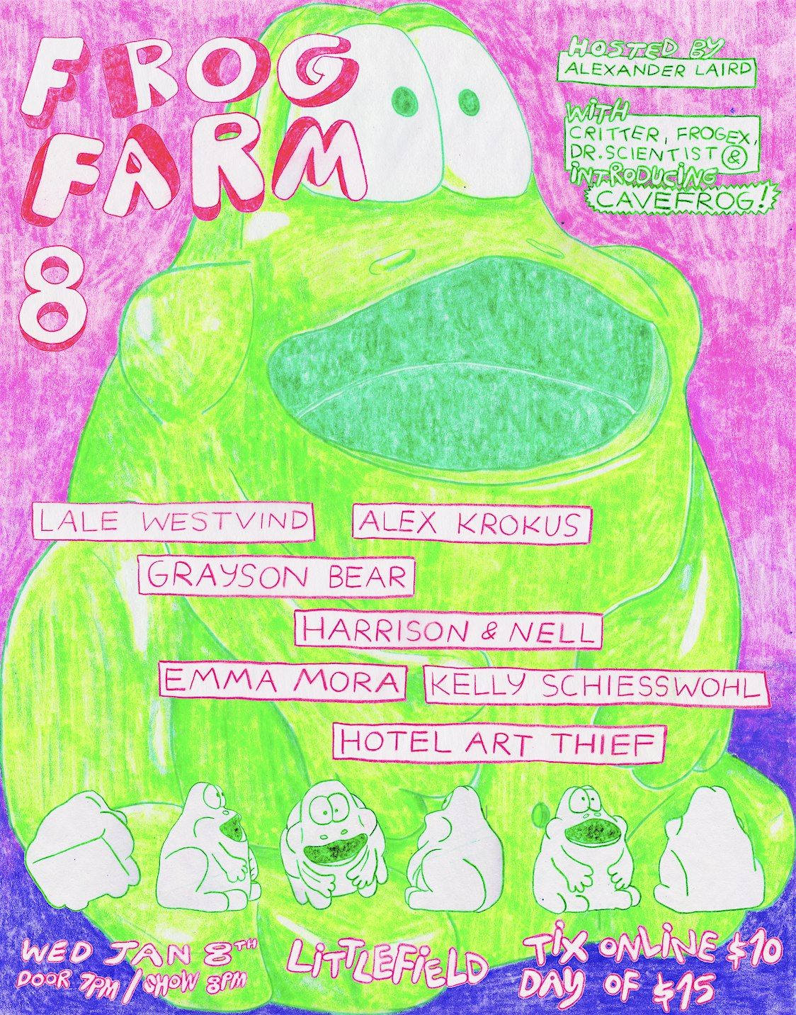 Frog Farm 8