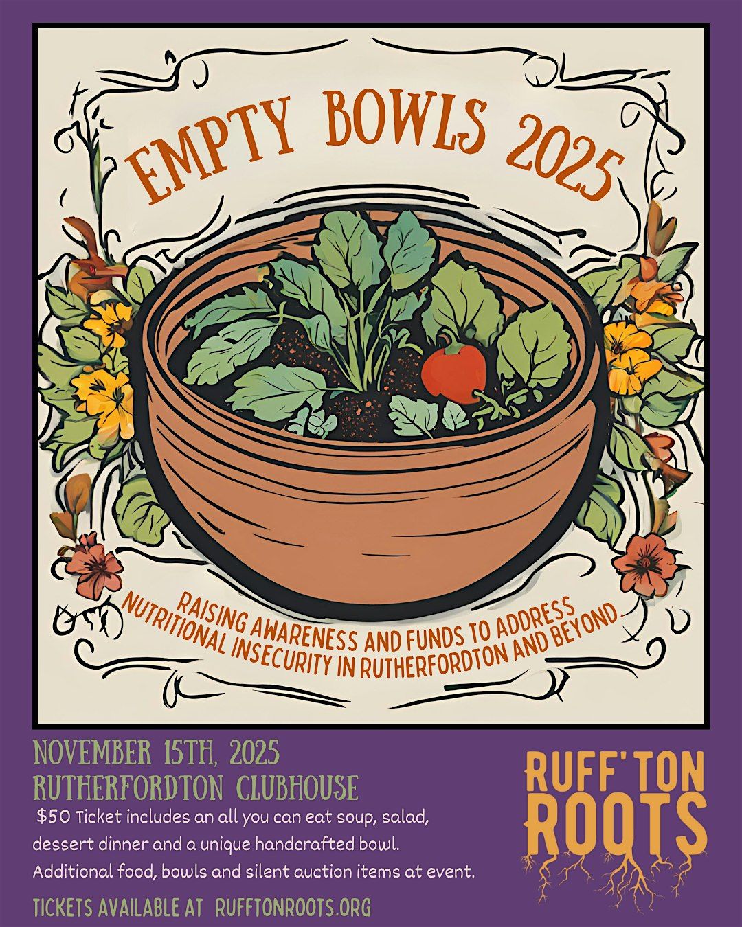 Empty Bowls 2025
