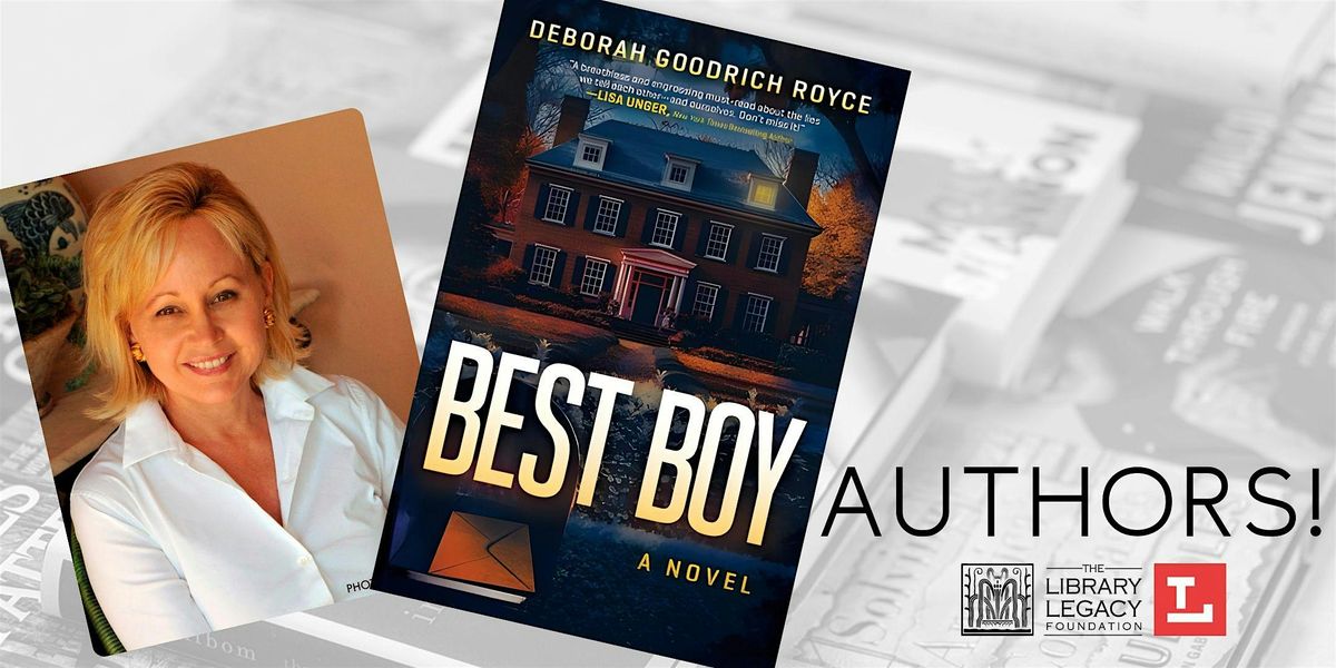 Authors! with Deborah Goodrich Royce