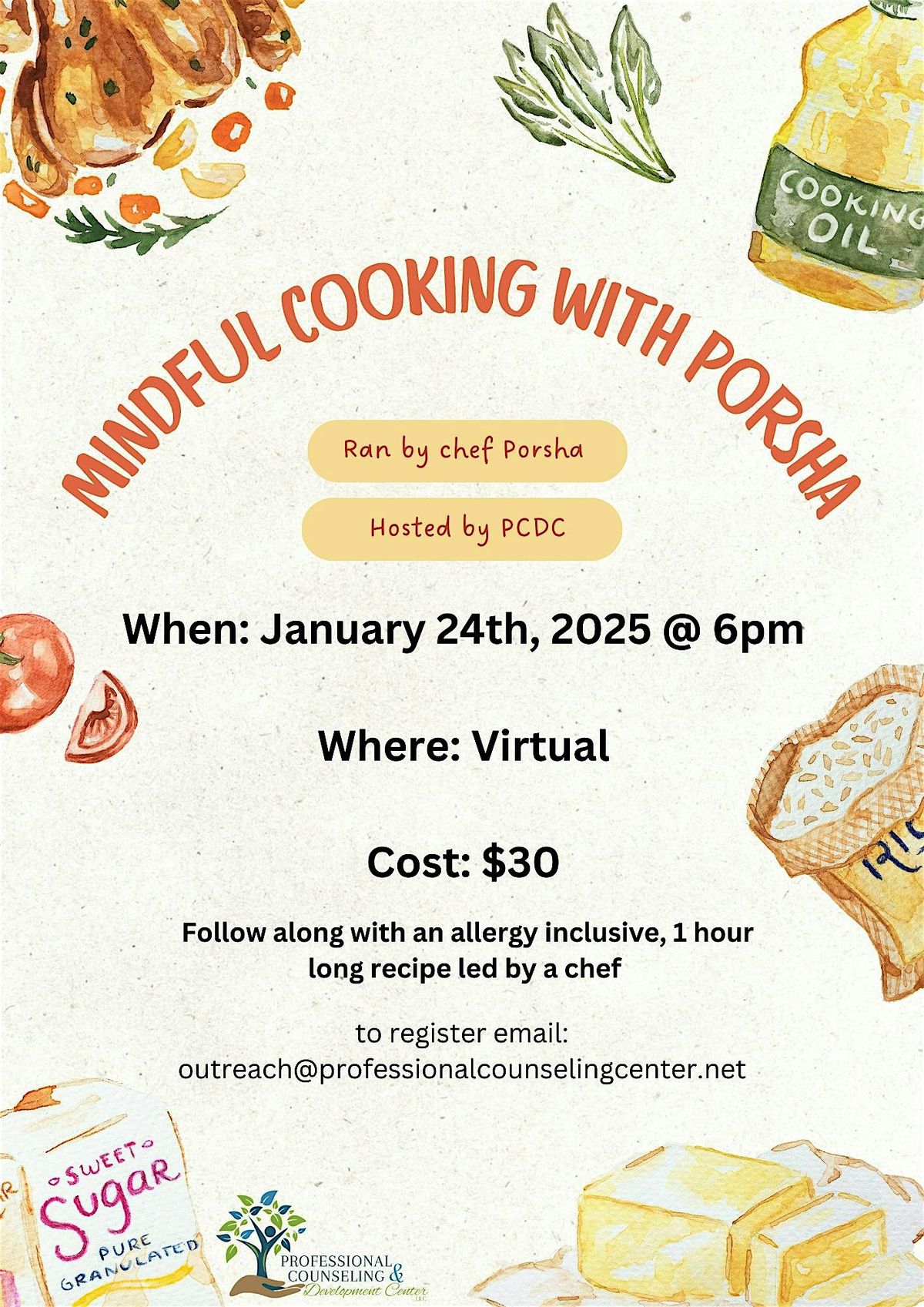 Mindful Cooking with Porsha