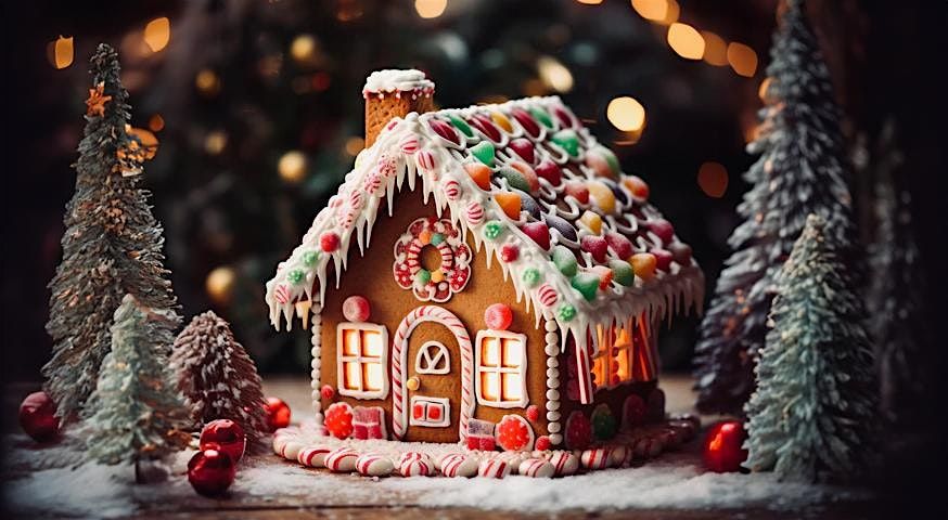 Gingerbread House Decorating