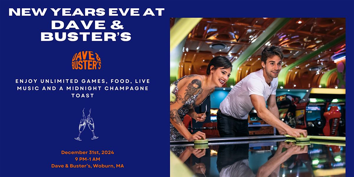 New Year's Eve at Dave & Buster's