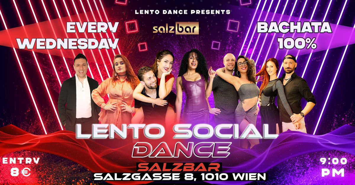 Lento Socials - Bachata Party @SALZBAR