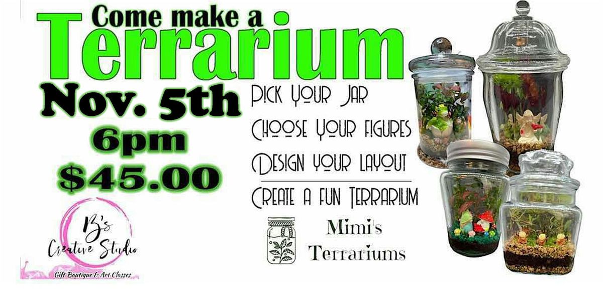 Make your own Terrarium