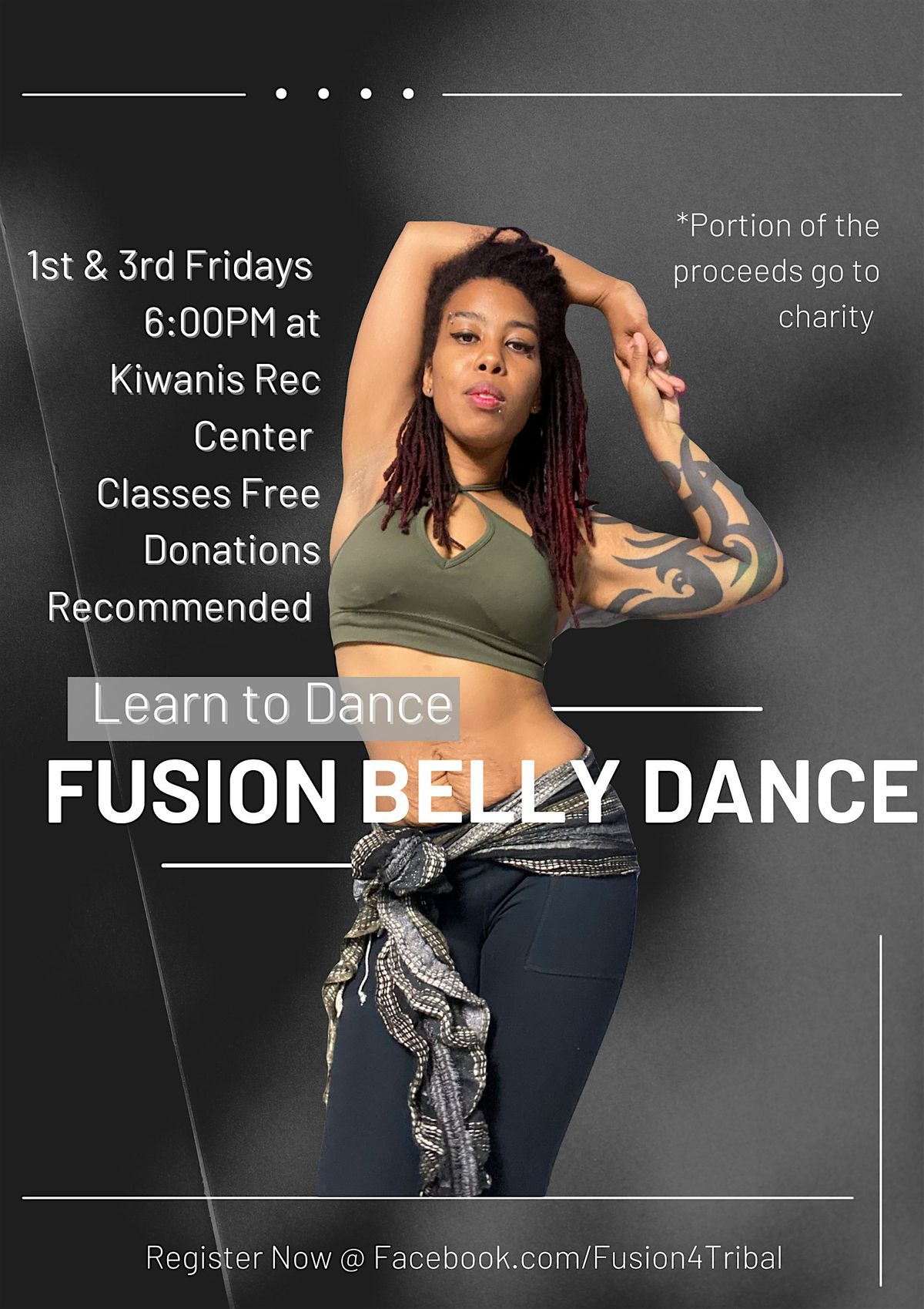 Fusion Belly Dance Class