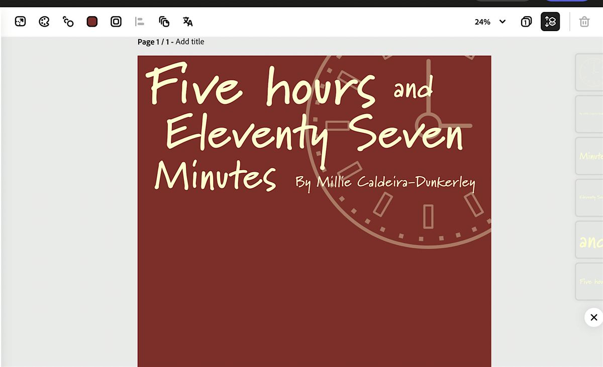 Five Hours and Eleventy Seven Minutes.