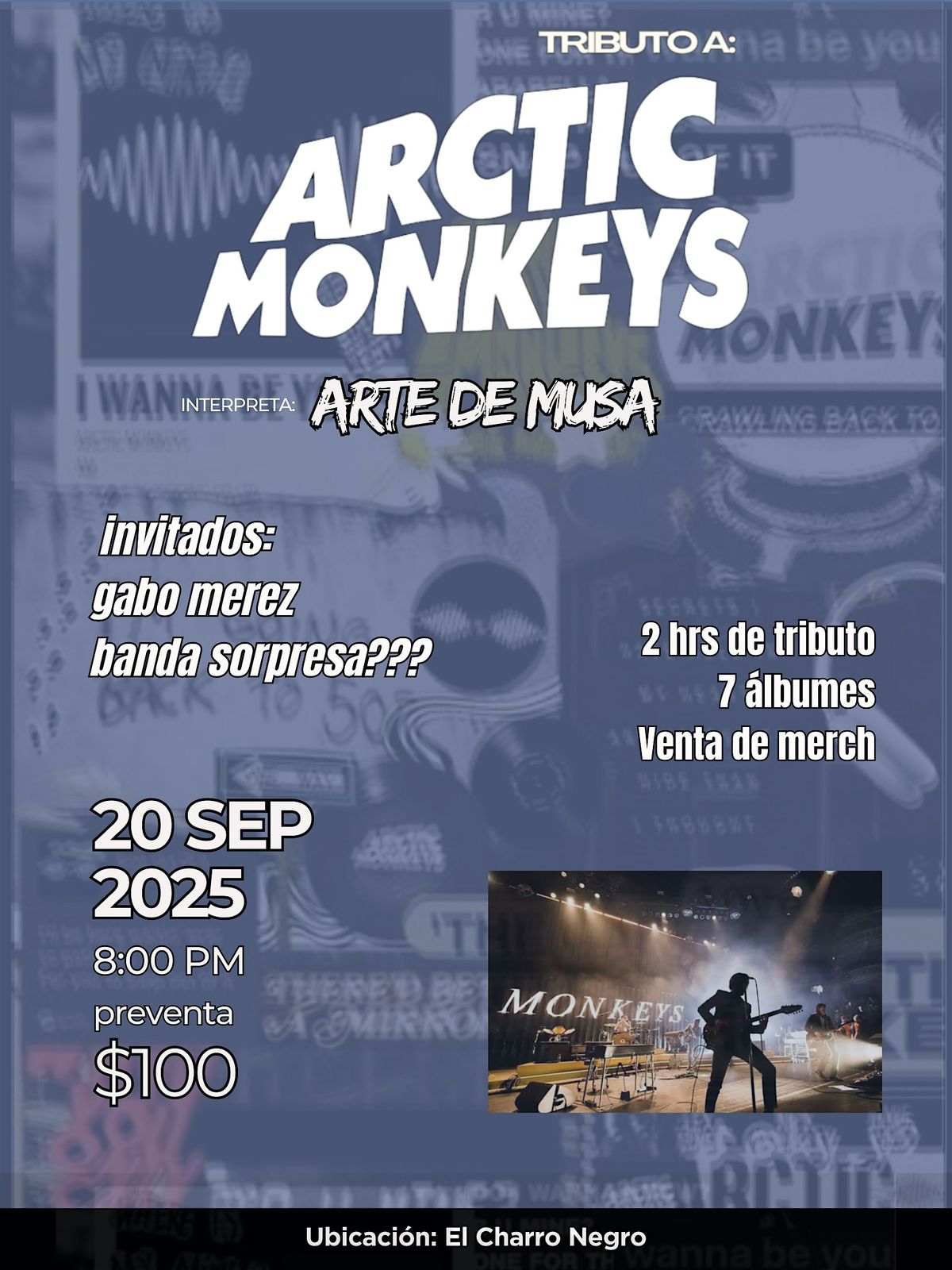 Tributo a Arctic Monkeys 20\/09