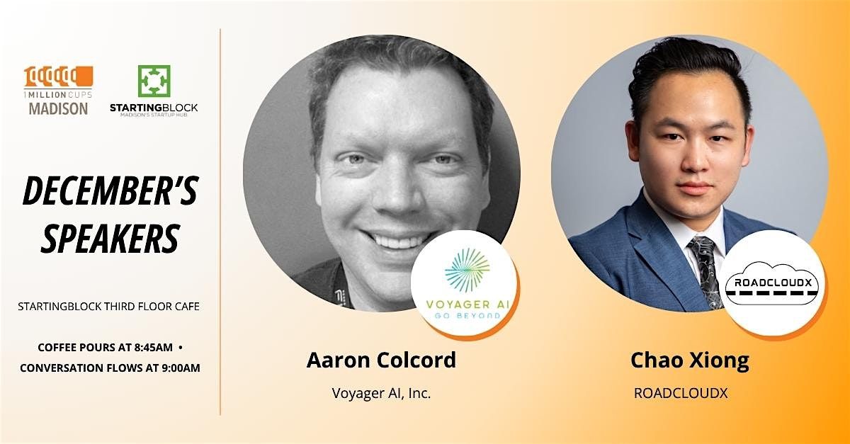 StartingBlock hosts One Million Cups Madison