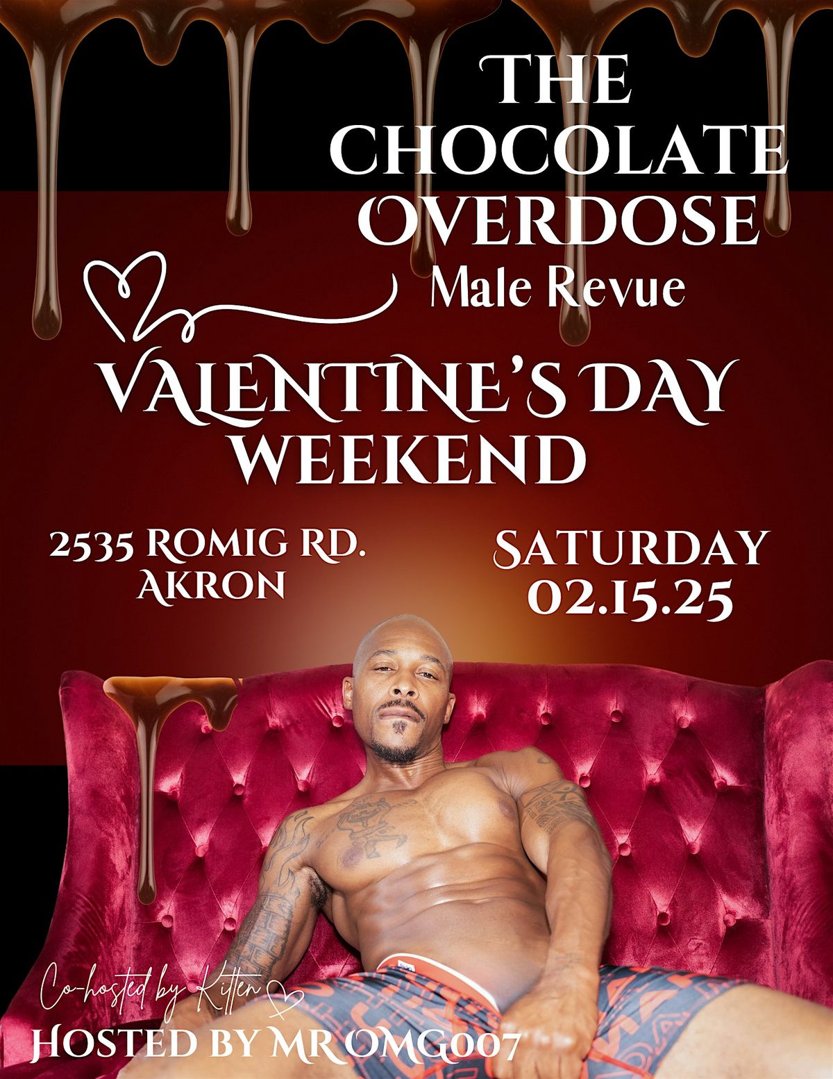 Chocolate Overdose Male Revue