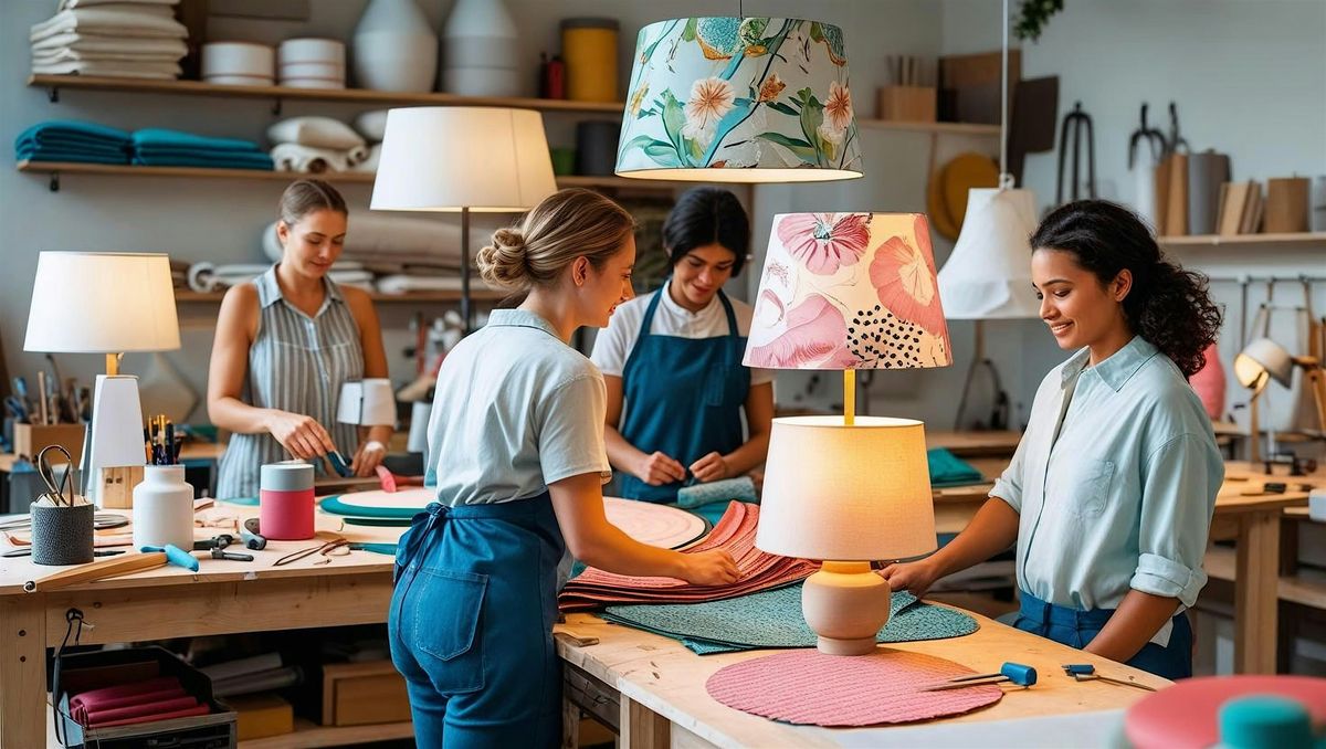 Design Your Own Lampshade