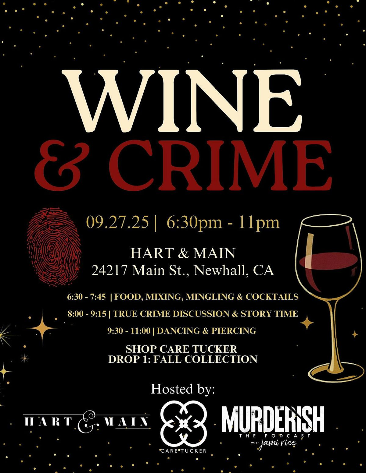 Wine & Crime
