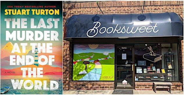 12\/4: Thursday M**der Mystery Book Club at Booksweet