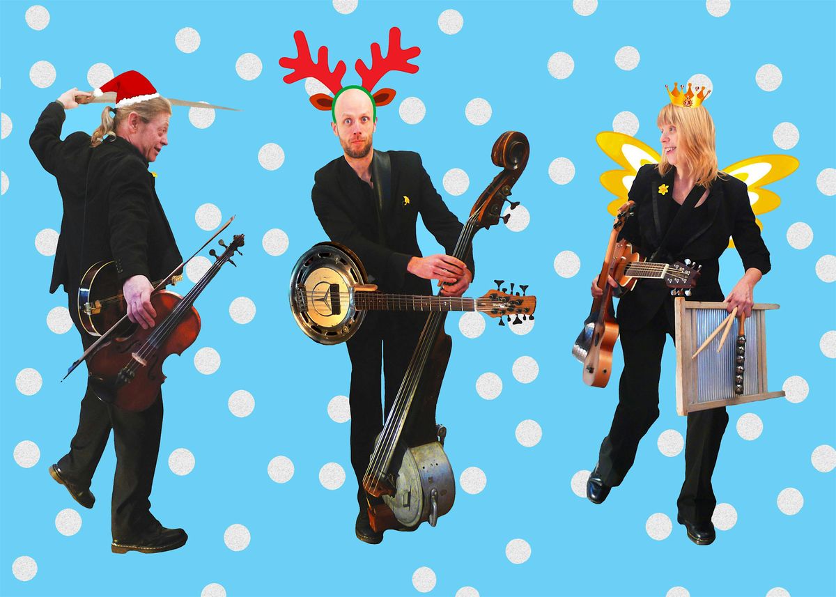 quirky @ temperance | The Churchfitters Christmas Cracker!