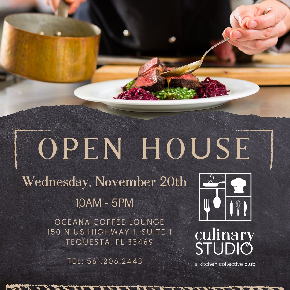 CULINARY STUDIO - OPEN HOUSE