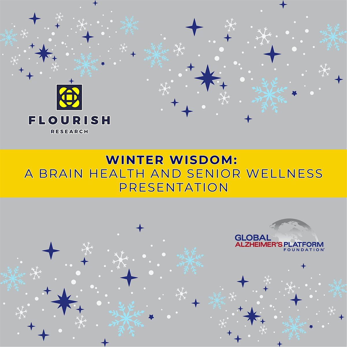 Winter Wisdom:  A Brain Health and Senior Wellness Presentation