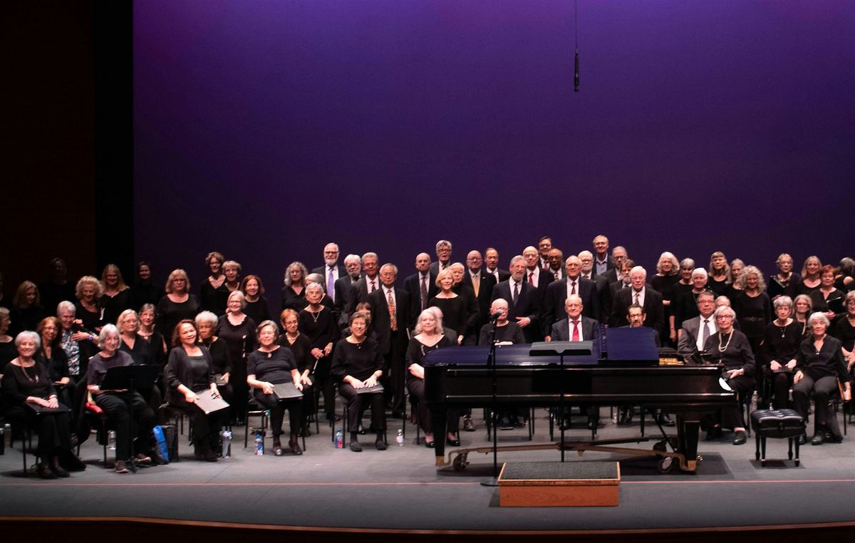 Encore Chorales of Schweinhaut, Glen Echo, and Rockville - 12\/17 Concert