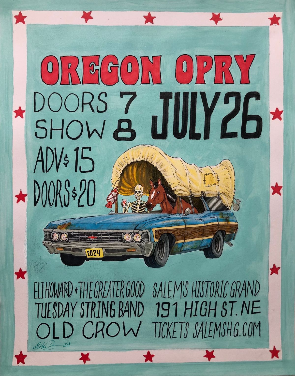 Oregon Opry Volume 5: Eli Howard & The Greater Good