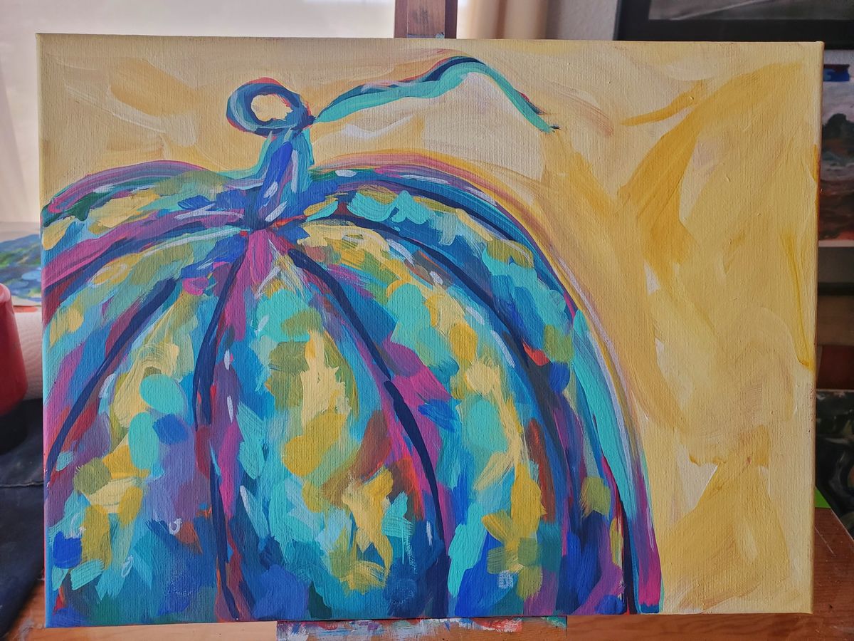 November Paint Party with Kirsten Mauritsen