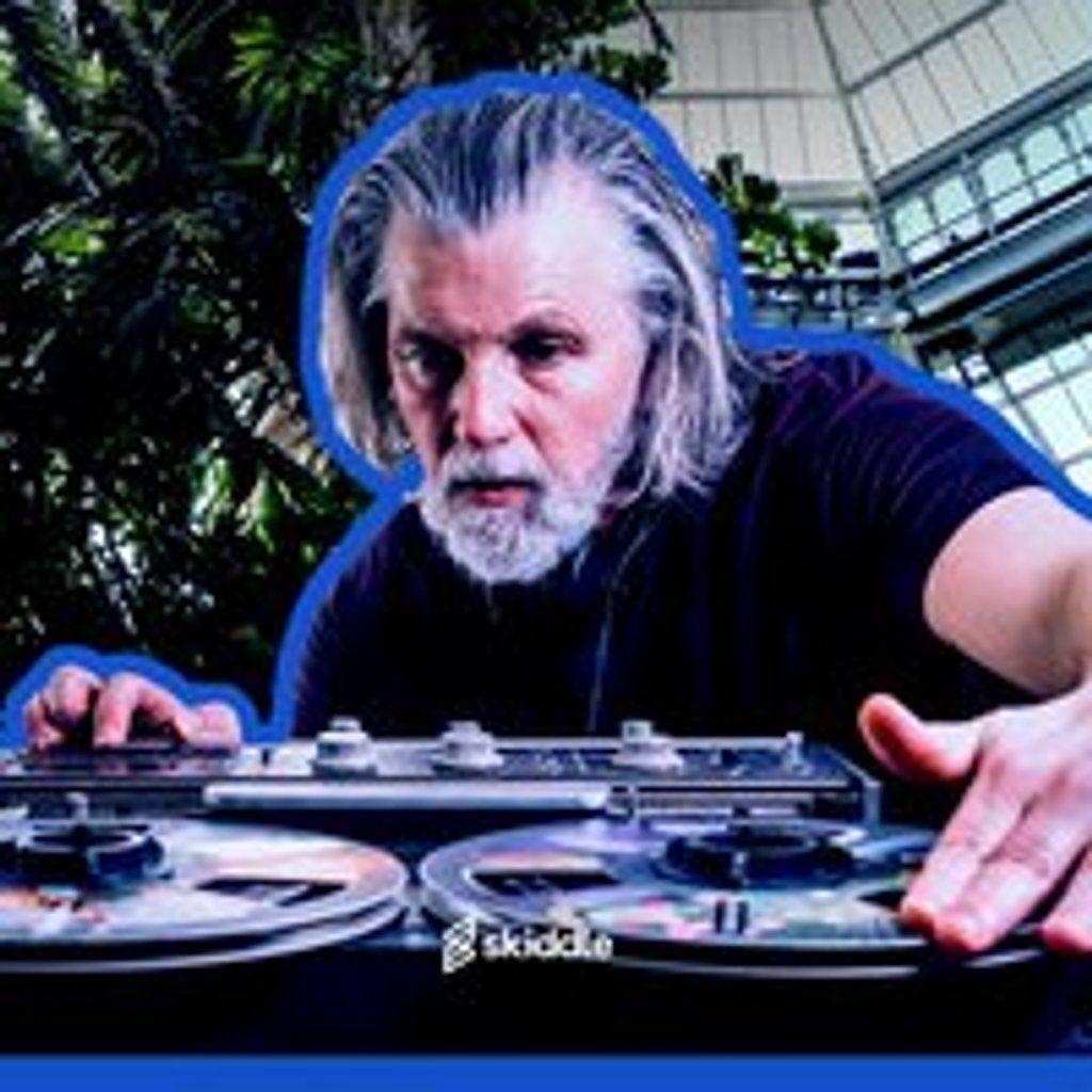 Greg Wilson at The Palm House - Liverpool