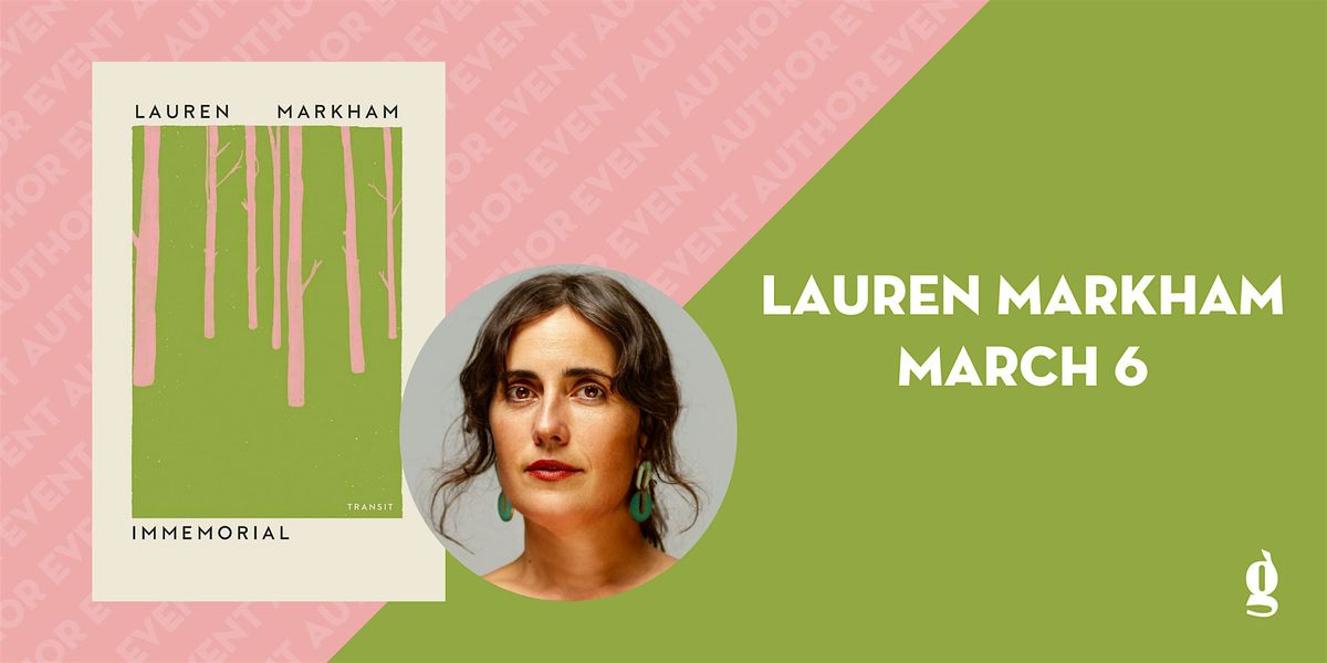 Book Event: Lauren Markham