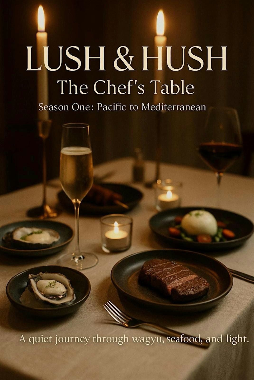 Lush and Hush \u2014 Chef\u2019s Table\u2014Every Thursday