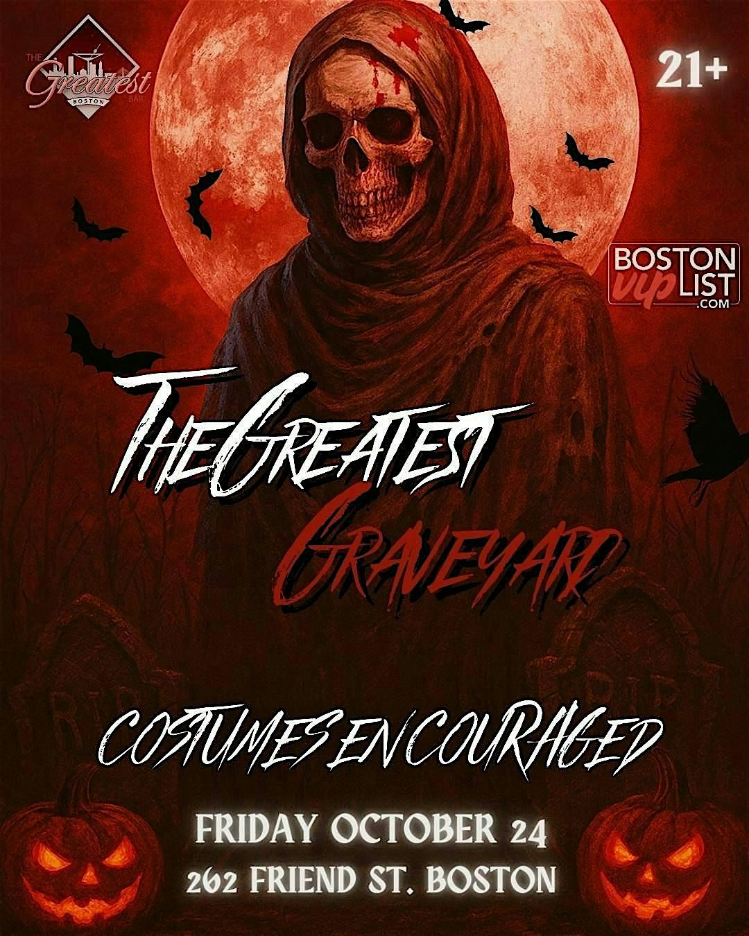 The Greatest Graveyard @ The Greatest Bar