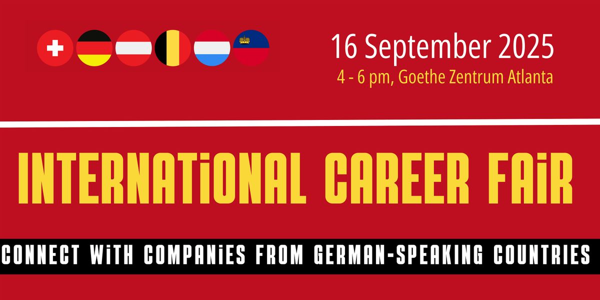 International Career Fair 2025